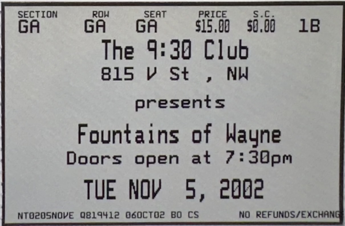 Fountains of Wayne