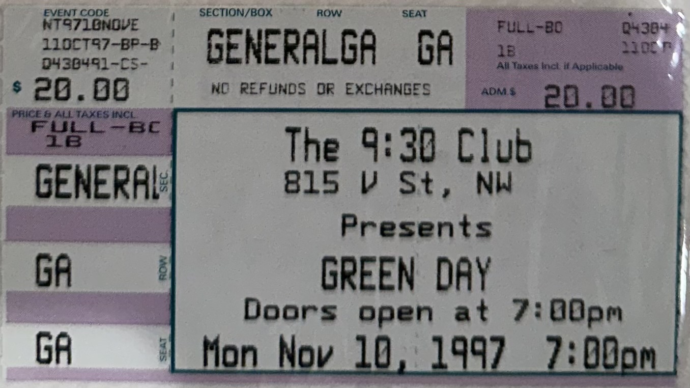 Greens Day