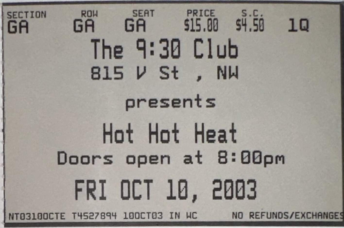 Hot Hot Heat