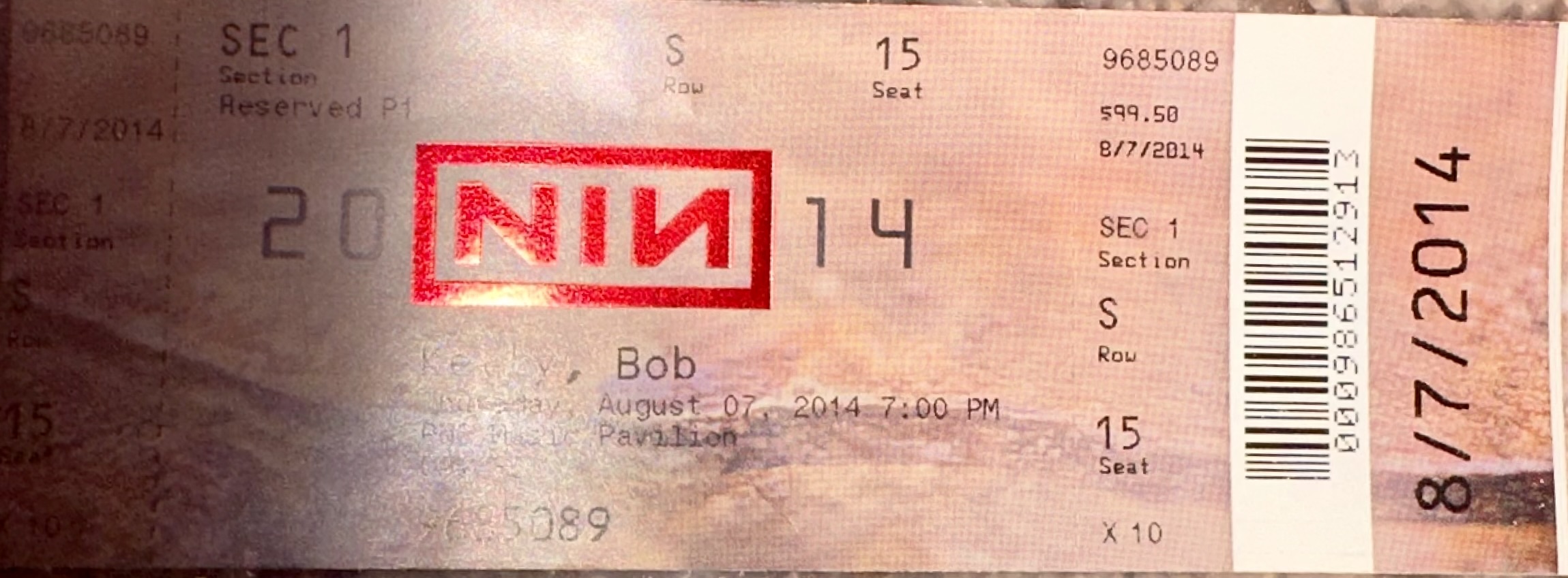 Nine Inch Nails