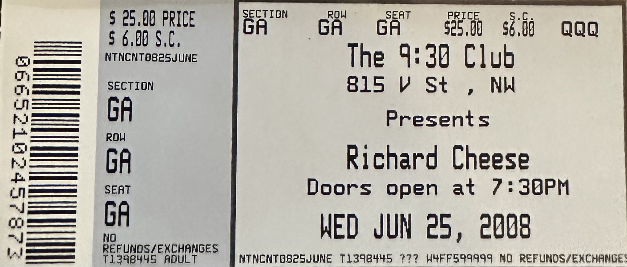 Richard Cheese