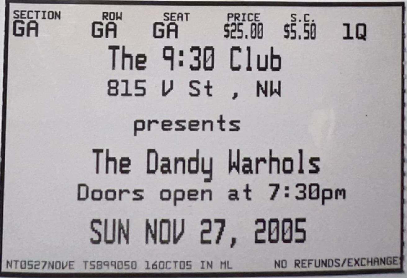 Dandy Warhols