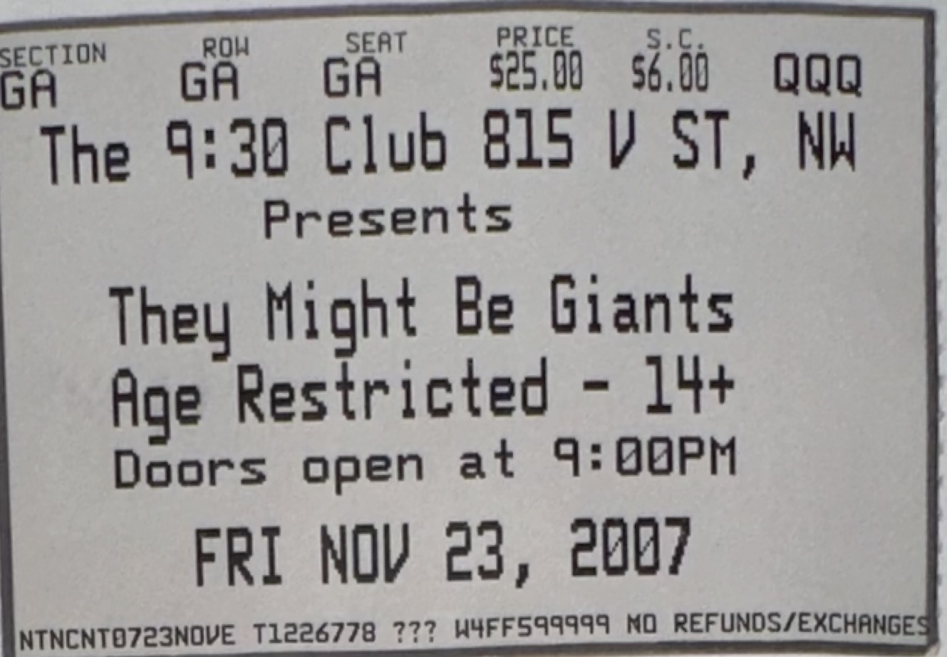 They Might Be Giants