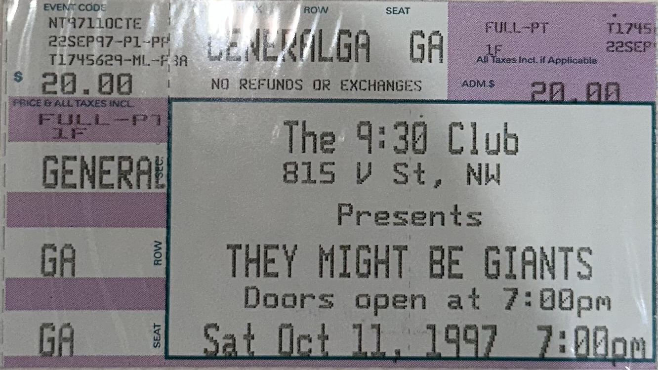 They Might Be Giants