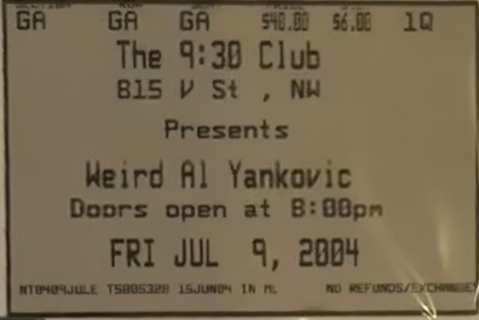 Weird Al Yankovic